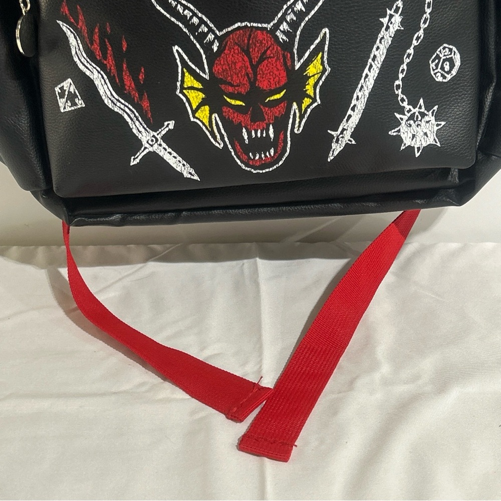Stranger Things Hellfire Club Backpack - Black / … - image 5